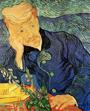 Dr Paul Gachet Vincent van Gogh Oil Paintings